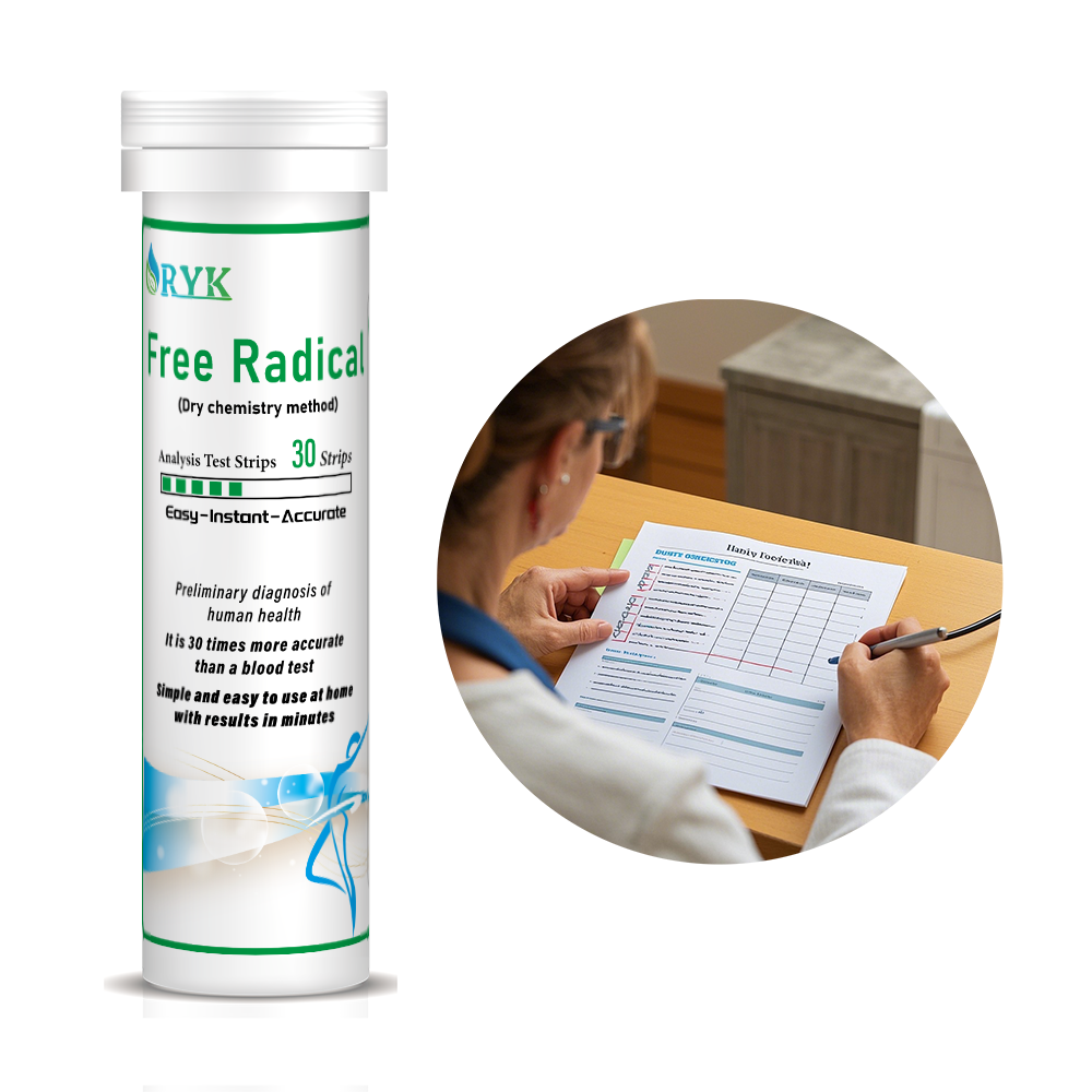Free Radical Rapid Test Strips