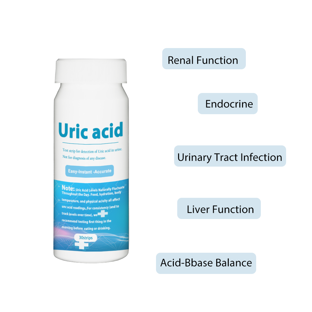 Uric Acid Rapid Test Strips