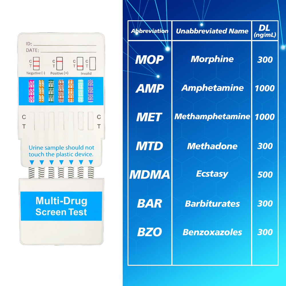 7-in-1 IVD Test Cassette