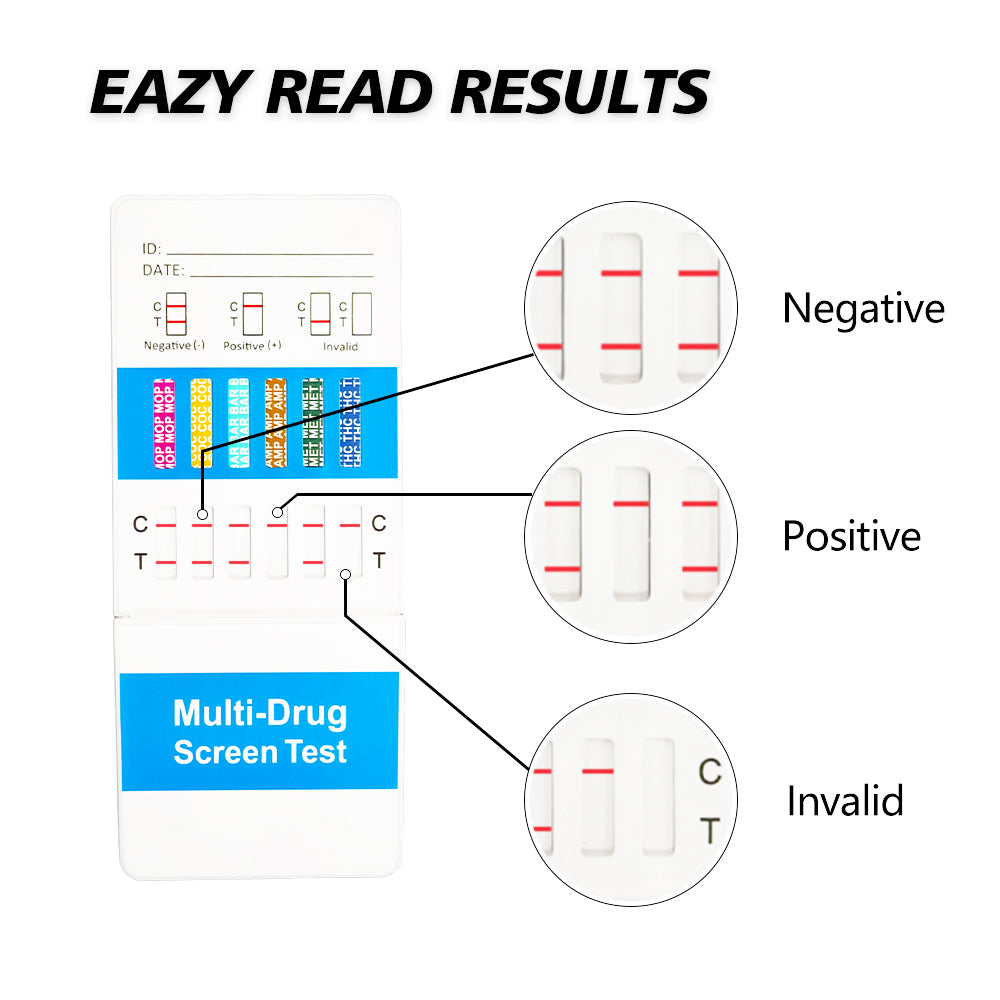 6-in-1 IVD Test Cassette