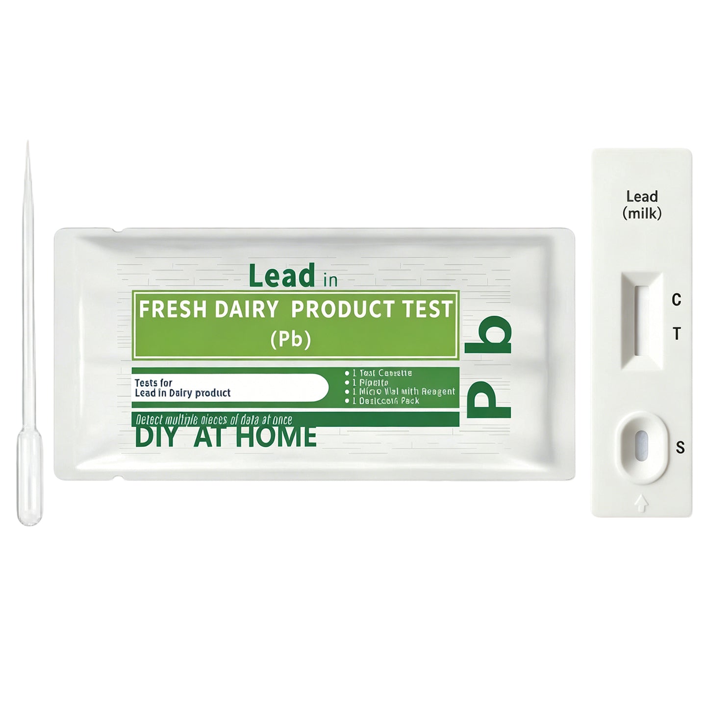Lead in Fresh Dairy Product Test