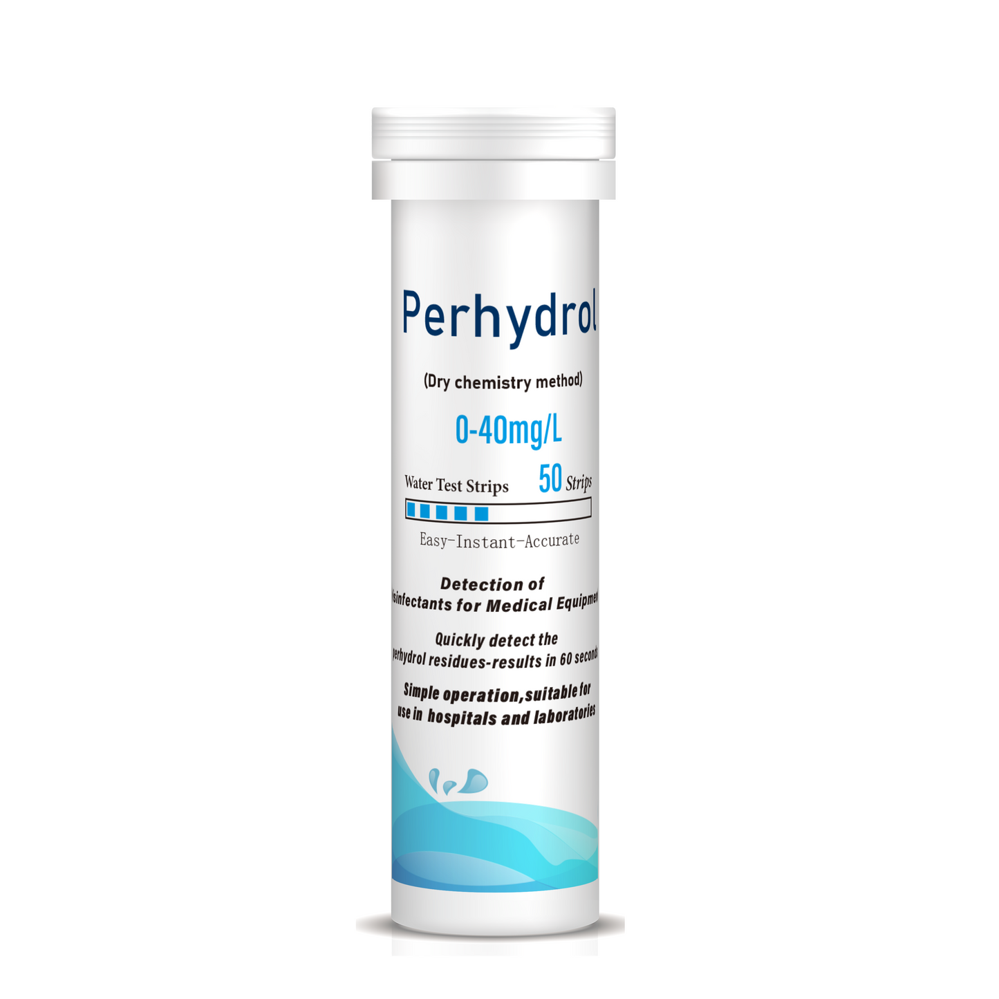 Perhydrol Rapid Test Strips(0-40mg/L)