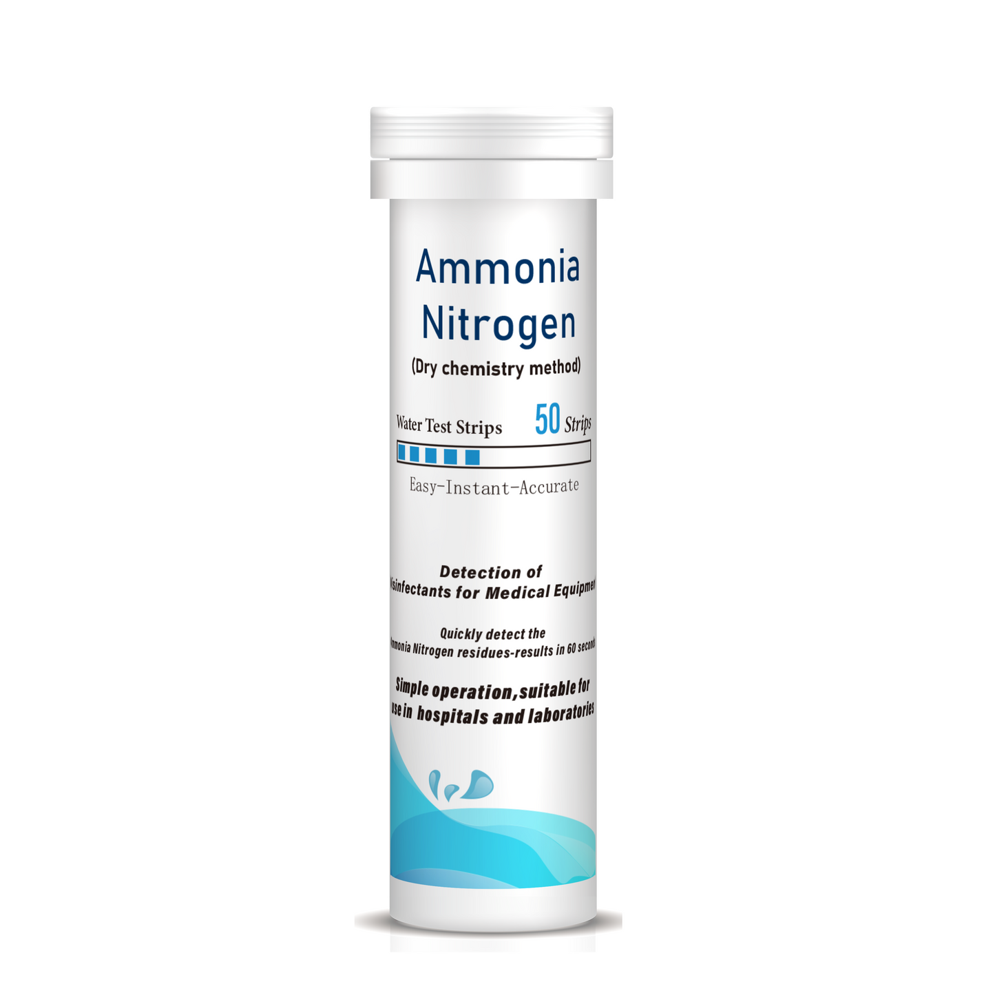 Ammonia Nitrogen Rapid Test Strips
