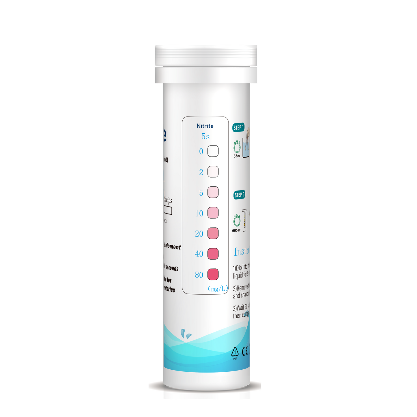 Nitrite Rapid Test Strips