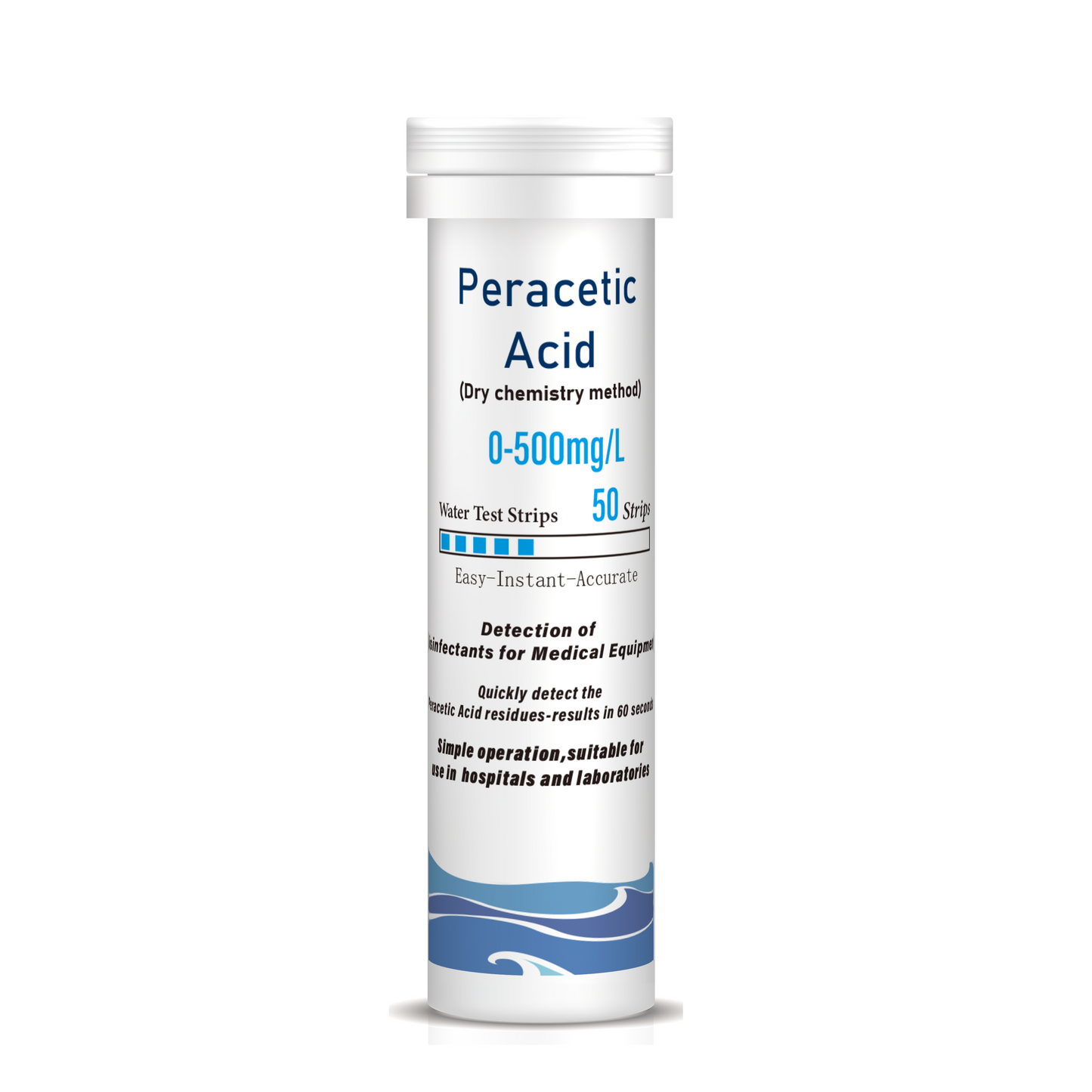 Peracetic Acid Rapid Test Strips