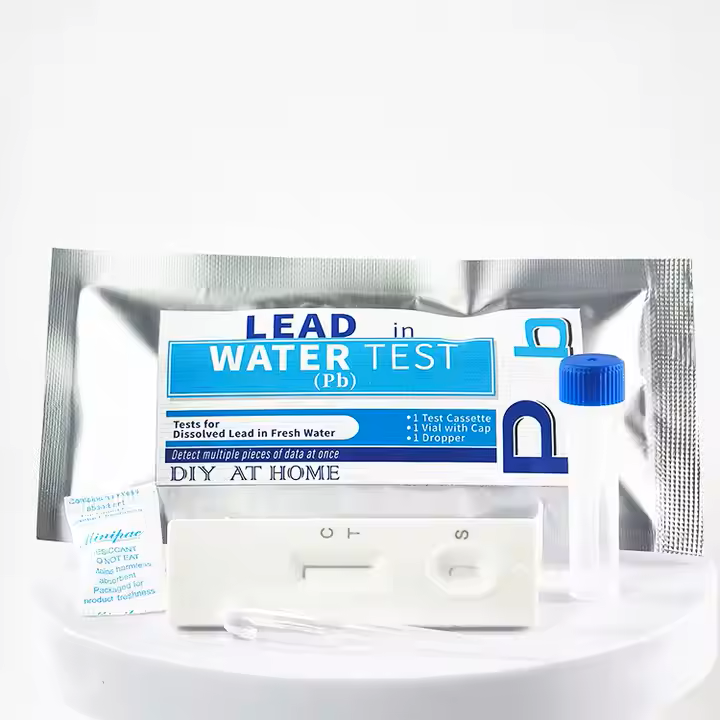 Heavy Metal Lead Rapid Test Card