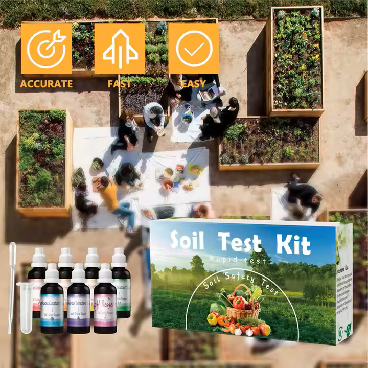 Soil Test Kit for PH and NPK