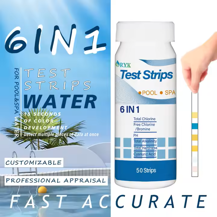 6-in-1 Water Test Strips