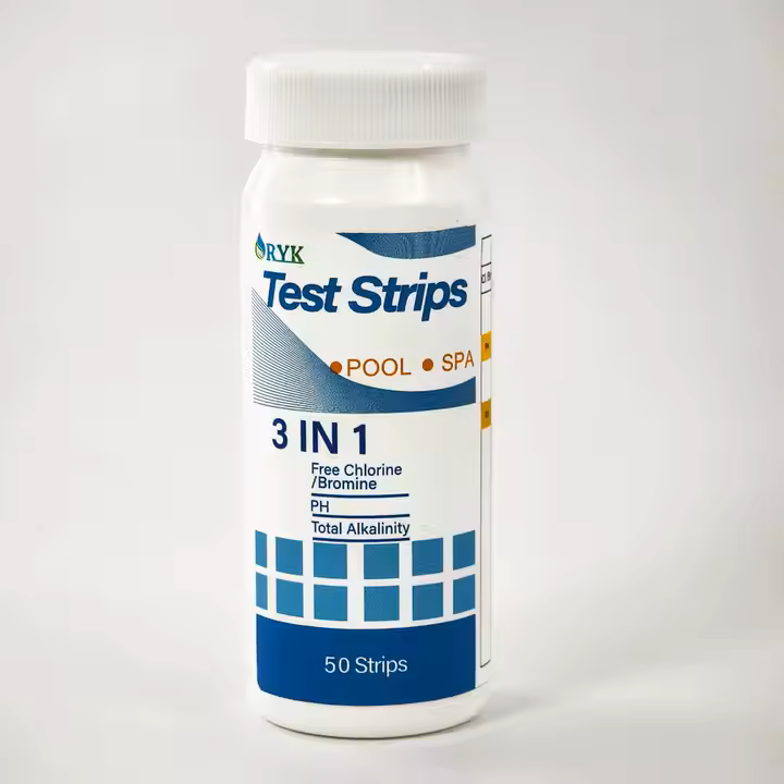 3-in-1 Water Test Strips
