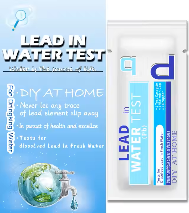 Heavy Metal Lead Rapid Test Card