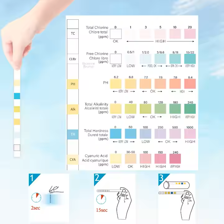 6-in-1 Water Test Strips