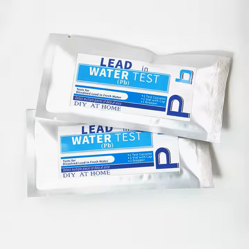 Heavy Metal Lead in Water Rapid Test Card