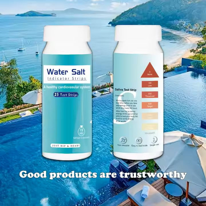 Salt Water Test Strips
