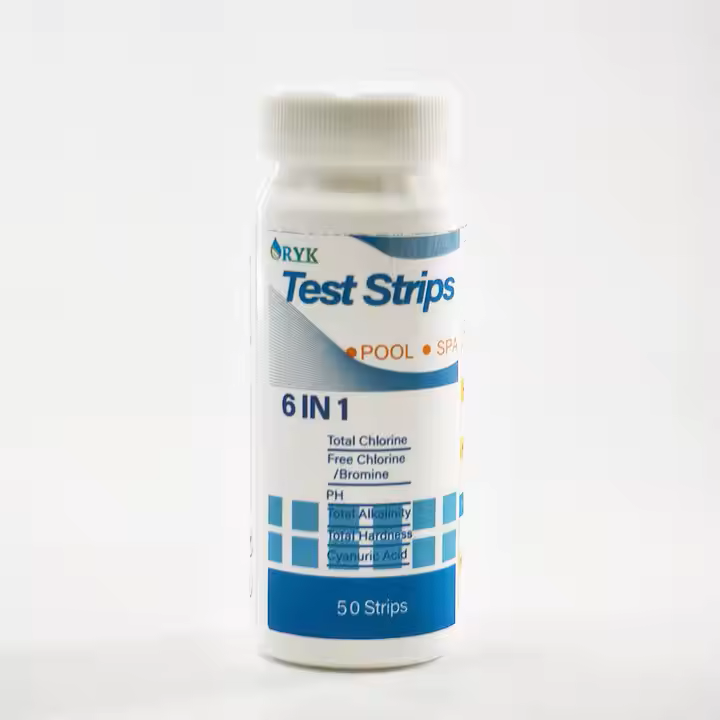 6-in-1 Water Test Strips