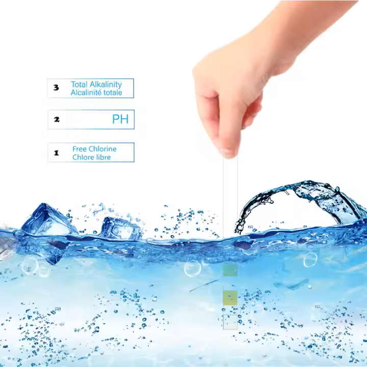 3-in-1 Water Test Strips