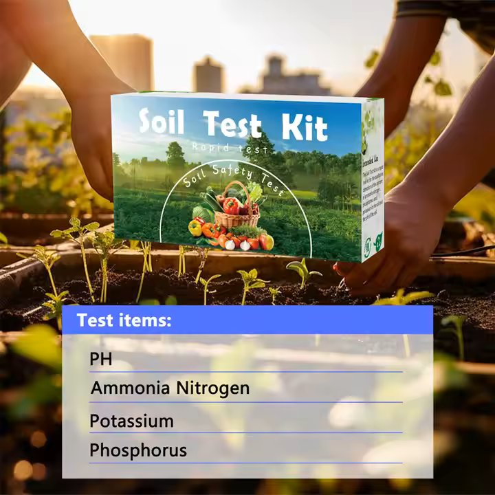 Soil Test Kit for PH and NPK
