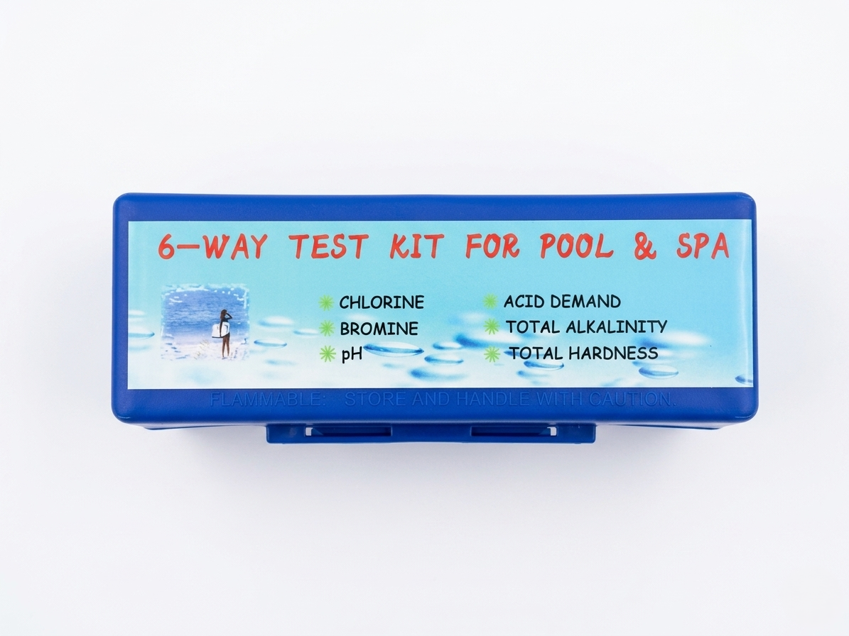 Pool & SPA 6 Ways Test Kit (Reagent)
