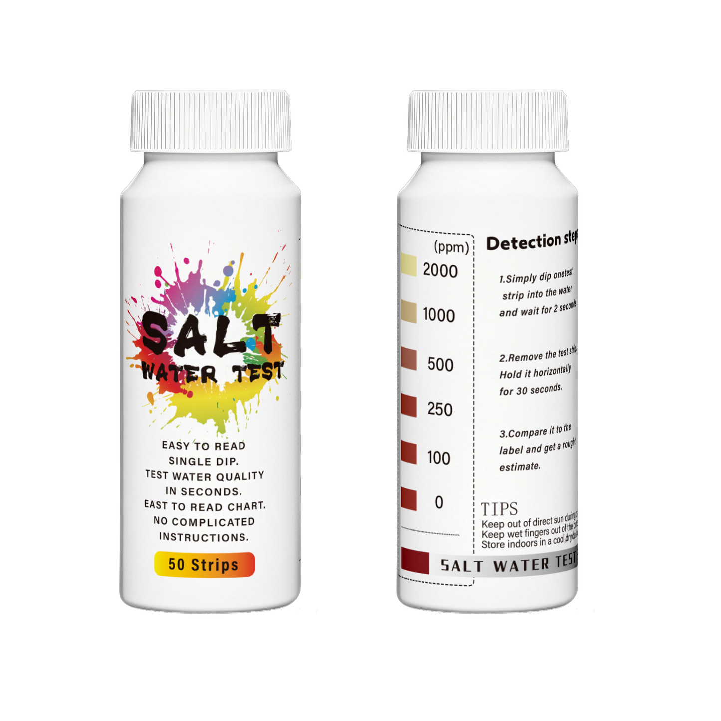 Sodium Chloride Test Strips