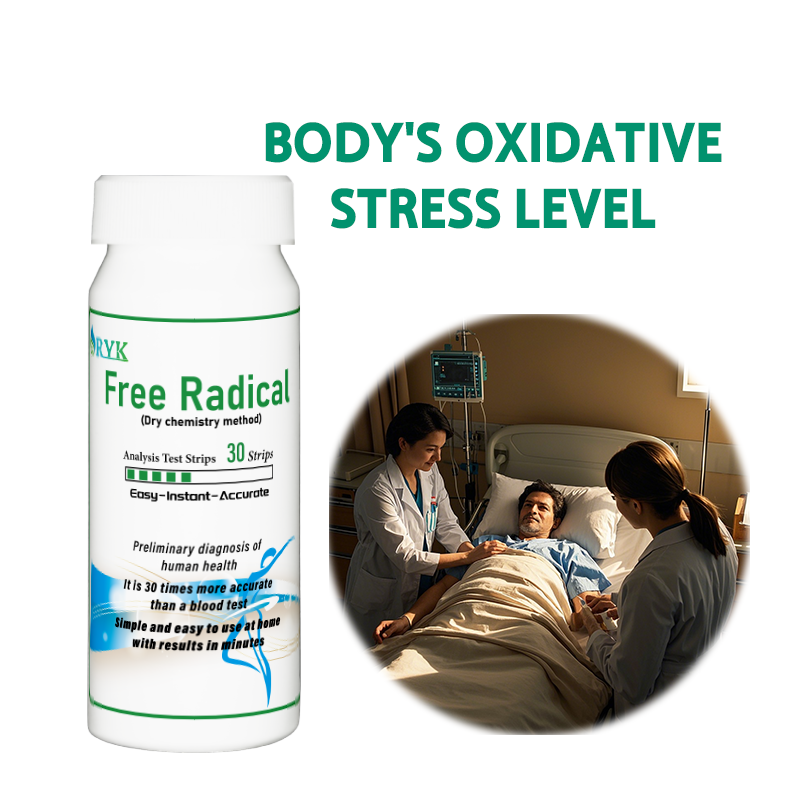 Free Radical Rapid Test Strips