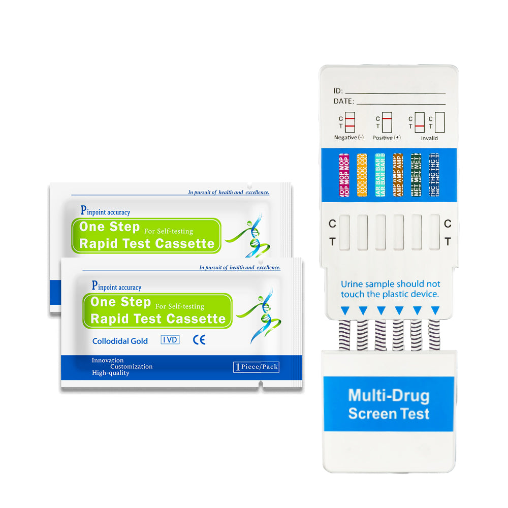 6-in-1 IVD Test Cassette