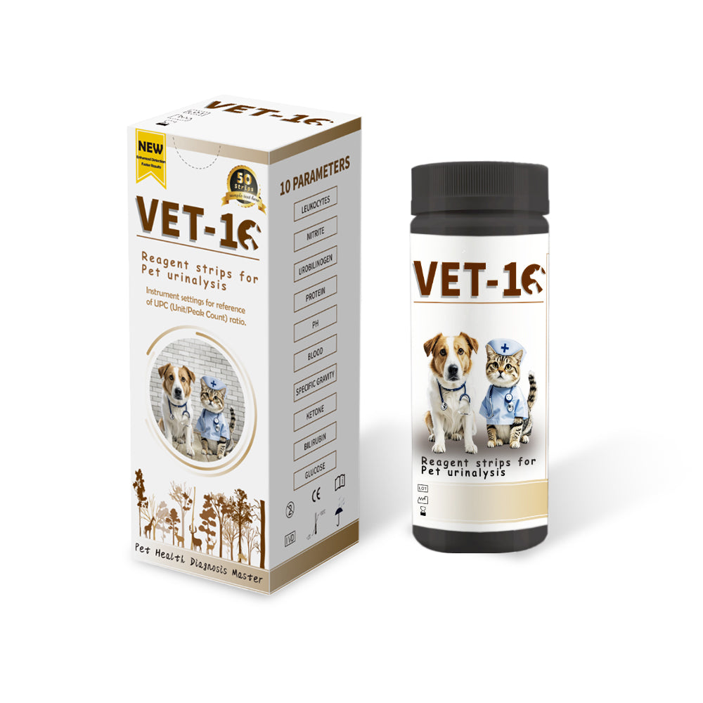 Reagent Strips For Pet Urinalysis