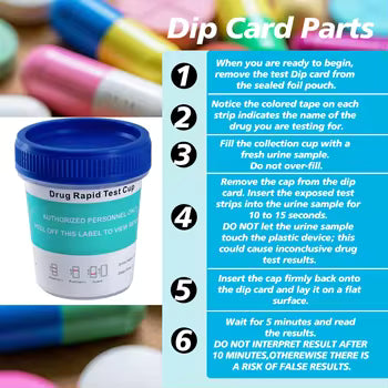 Multi-Drug Screen Test Cup