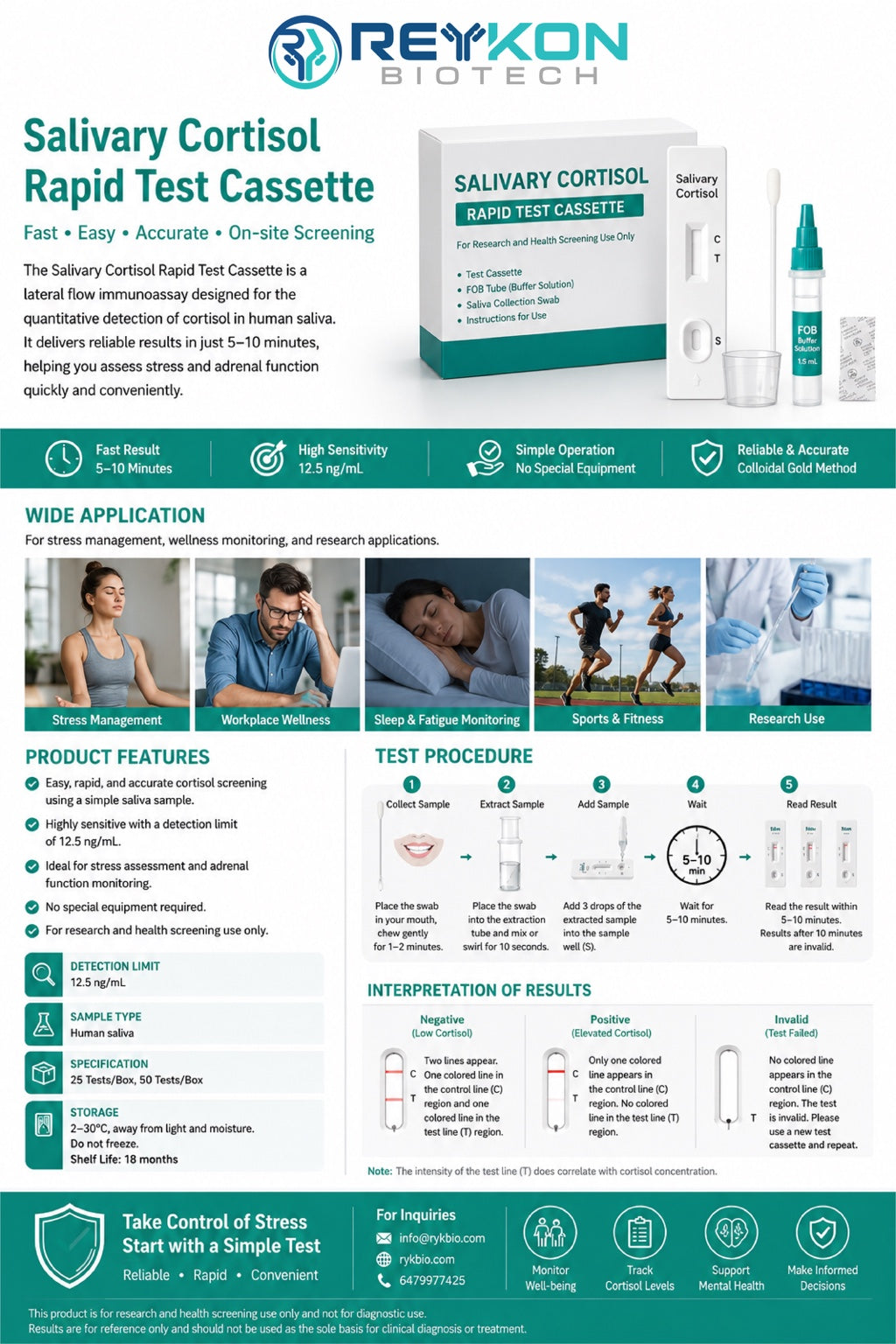 Salivary Cortisol Test: When Should You Measure Cortisol and Why Does It Matter?