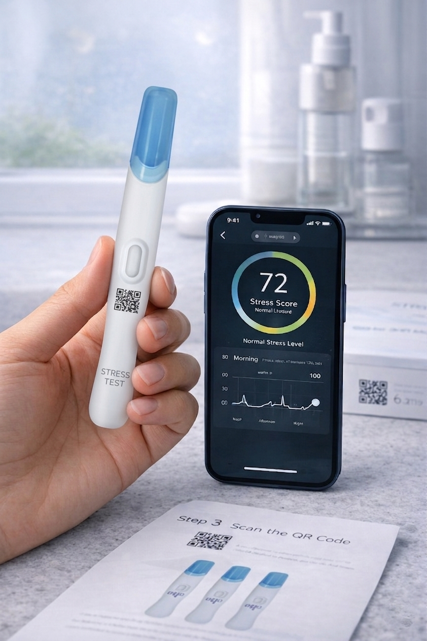 Beyond General Wellness Tracking: The Rise of At-Home Cortisol Testing