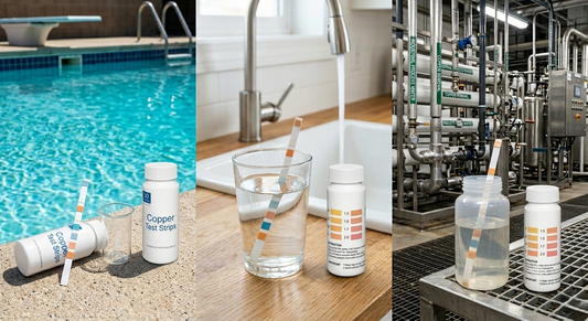 Pool Season Is Here: Understanding Copper Levels Across Different Water Bodies