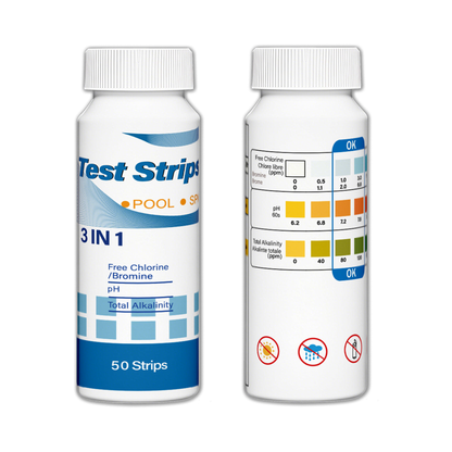 3 in 1 Water Test Strips