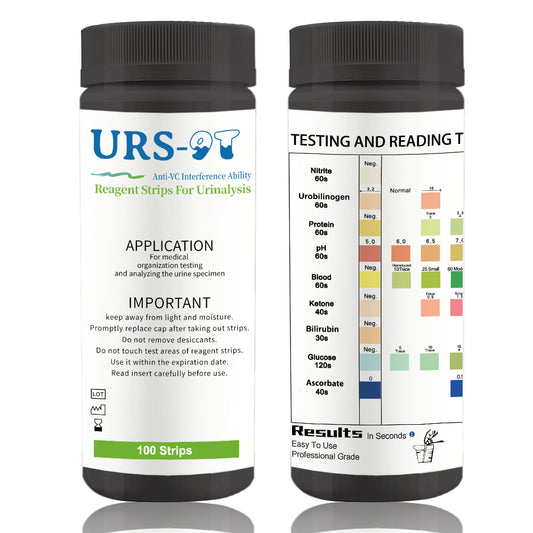 Urine Analysis Test Strips – 9T