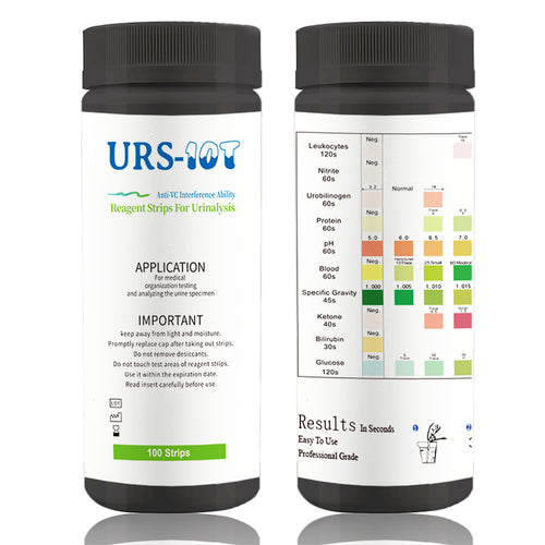 Urine Analysis Test Strips – 10T