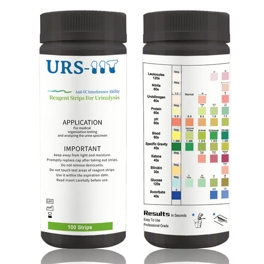 Urine Analysis Test Strips – 11T
