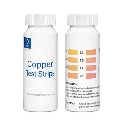 Copper Test Strips