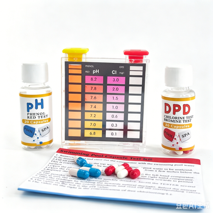 DPD & pH Pool Test Kit (Capsule Type)
