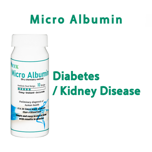 Microalbumin Rapid Test Strips