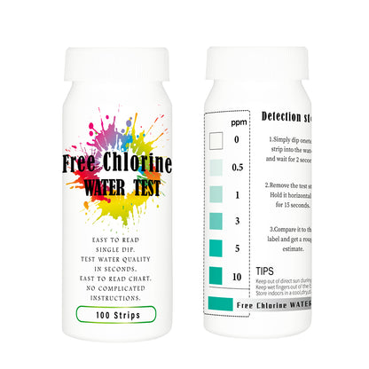 total chlorine test strips