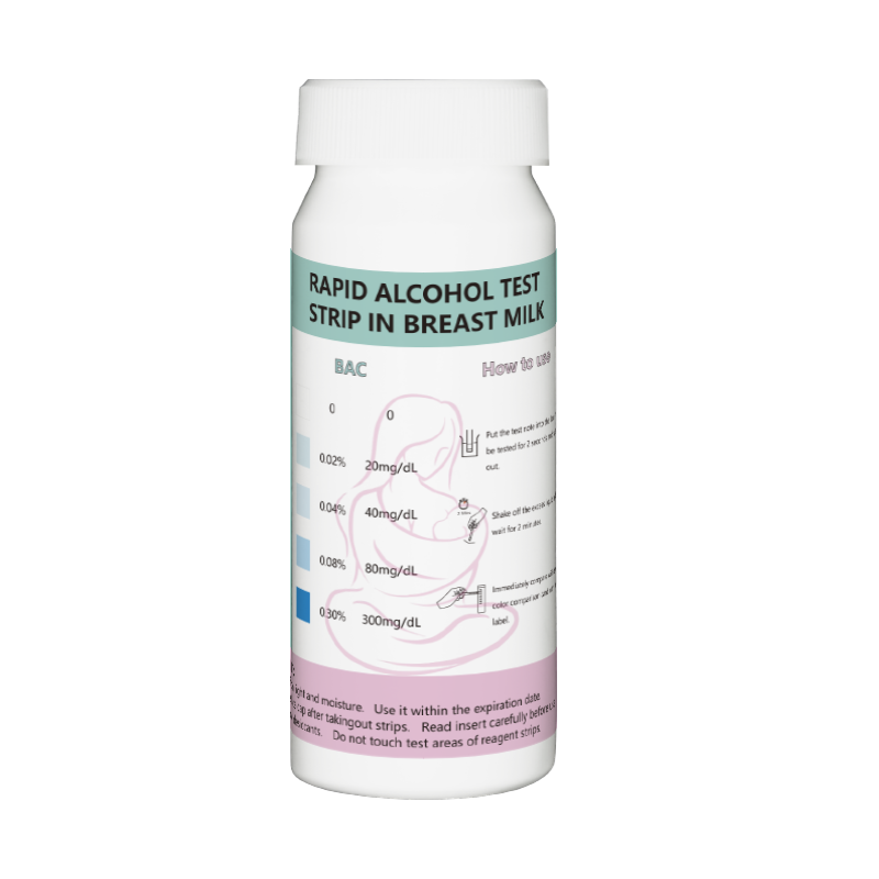 Rapid Alcohol Test Strip In Breast Milk