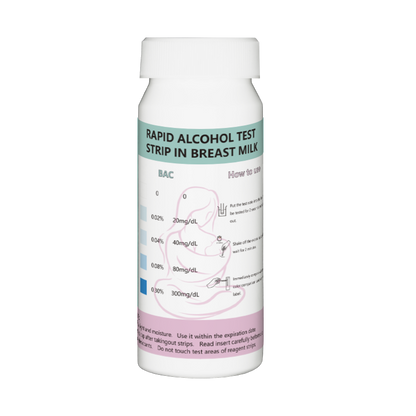 Rapid Alcohol Test Strip In Breast Milk