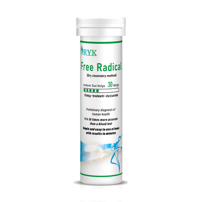Free Radical Rapid Test Strips