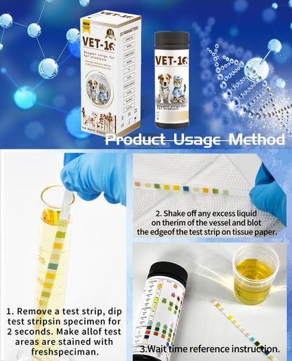 reagent stripsfor pet urinalysis