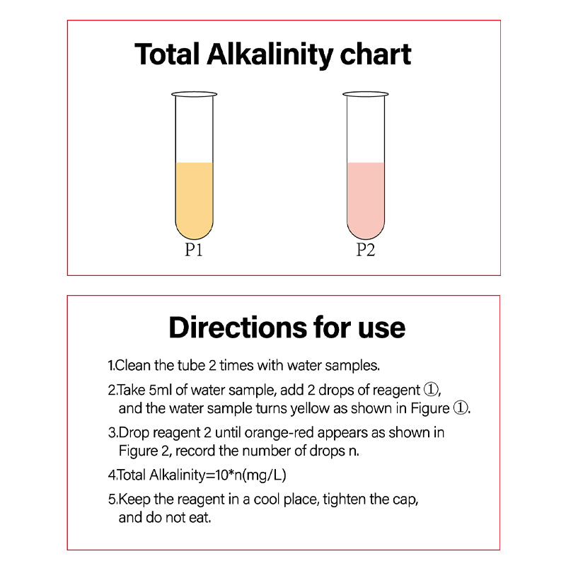 swimming pool test reagent