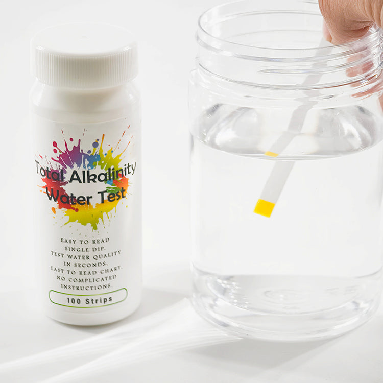 total alkalinity test strips