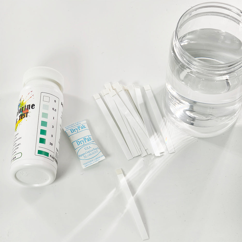 total chlorine test strips