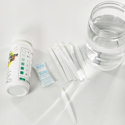 total chlorine test strips