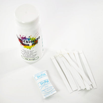 total chlorine test strips