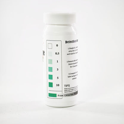 total chlorine test strips