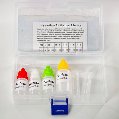 sulfate test strips