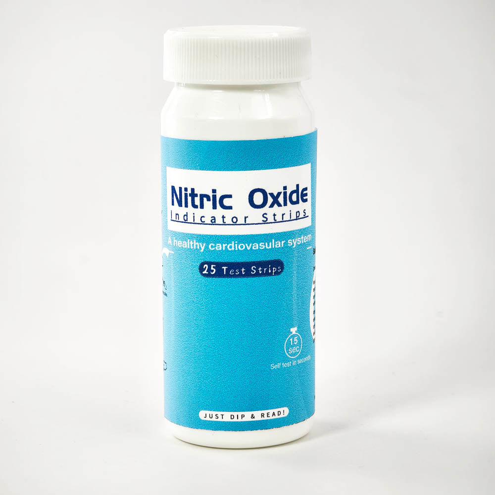 nitric oxide indicator strips