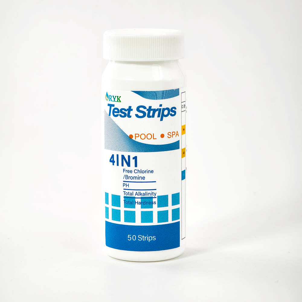 RYK 4-in-1 Water Test Strips